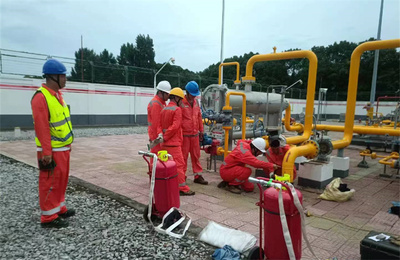 華潤燃?xì)?迎戰(zhàn)上游停氣，民生保供不停，燃?xì)庠O(shè)備穩(wěn)定運行